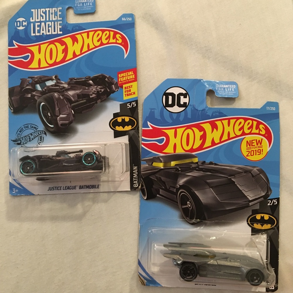 Toys: Hot Wheels Cars 🚘